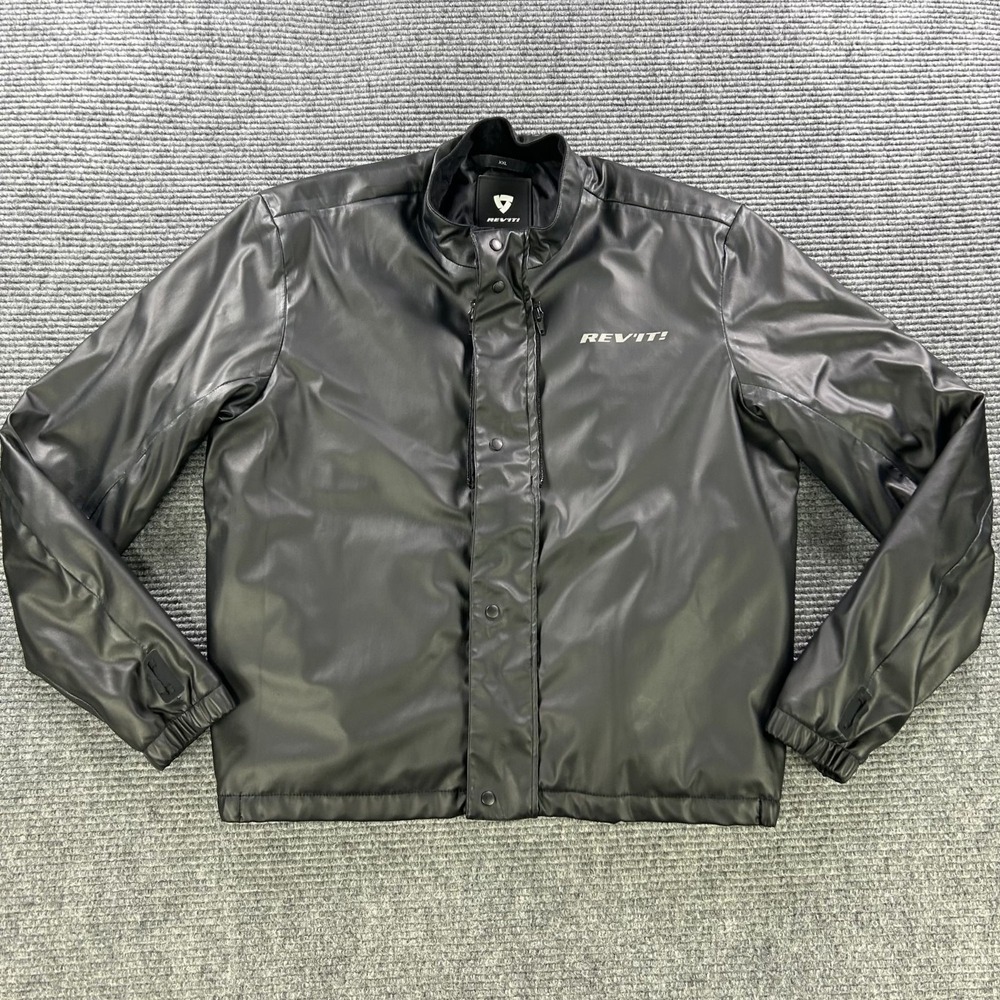 RevIt Tornado 3 Jacket Liner Only Mens‎ XXL Black Motorcycle Outerwear Hydratex